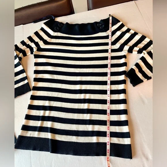 Milly Silk/Cotton/Cashmere blend sweater. - Picture 7 of 12